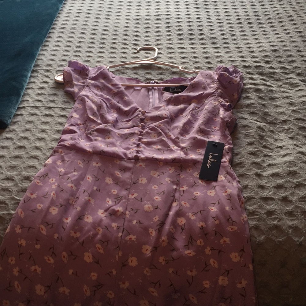 Lulus pant romper small - Picture 2 of 3